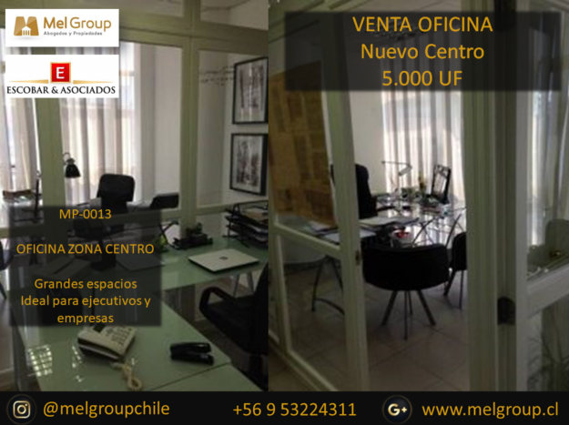 MP-00013 Venta Oficina Nuevo centro