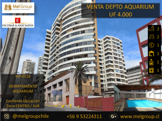 MP-000116 venta Aquarium