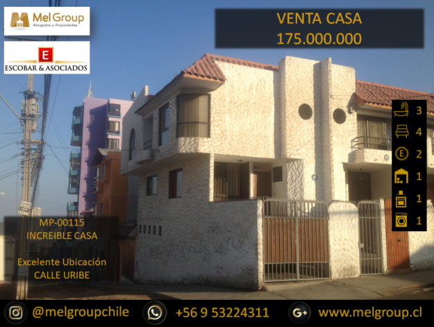 MP-00115 Casa Uribe